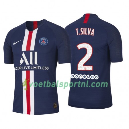 Paris Saint-Germain Thiago Silva 2 Thuis Shirt 2019-20